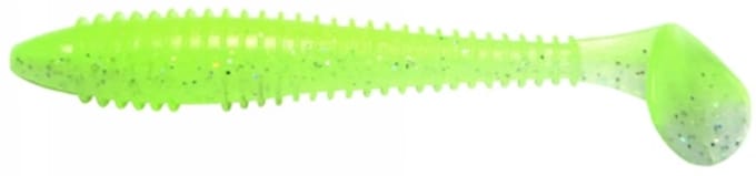 Keitech Swing Impact Fat 7.8 (19,5 cm) Softbait - 2 stuks Chartreuse Shad 484T