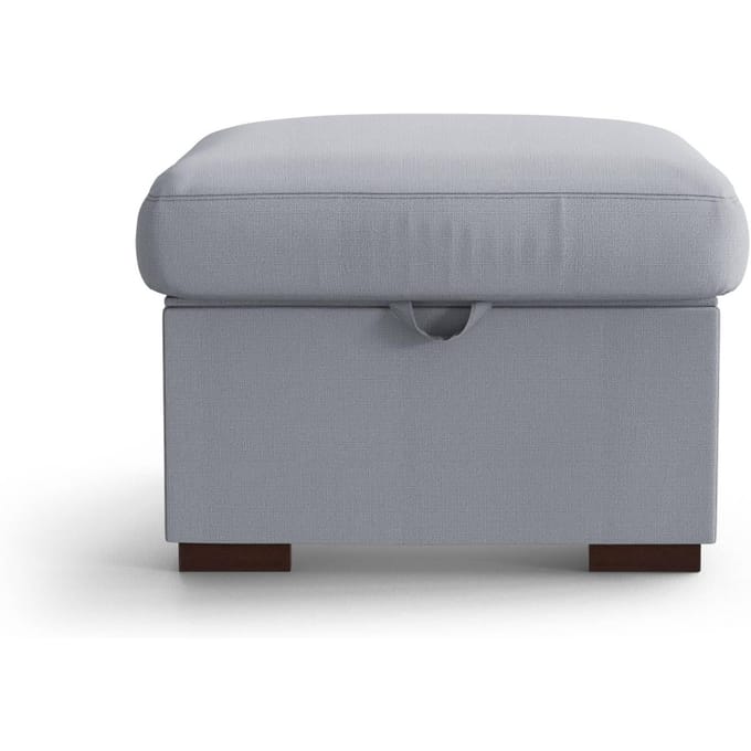 Hocker Odeon linnen met opbergruimte | NADUVI Collection