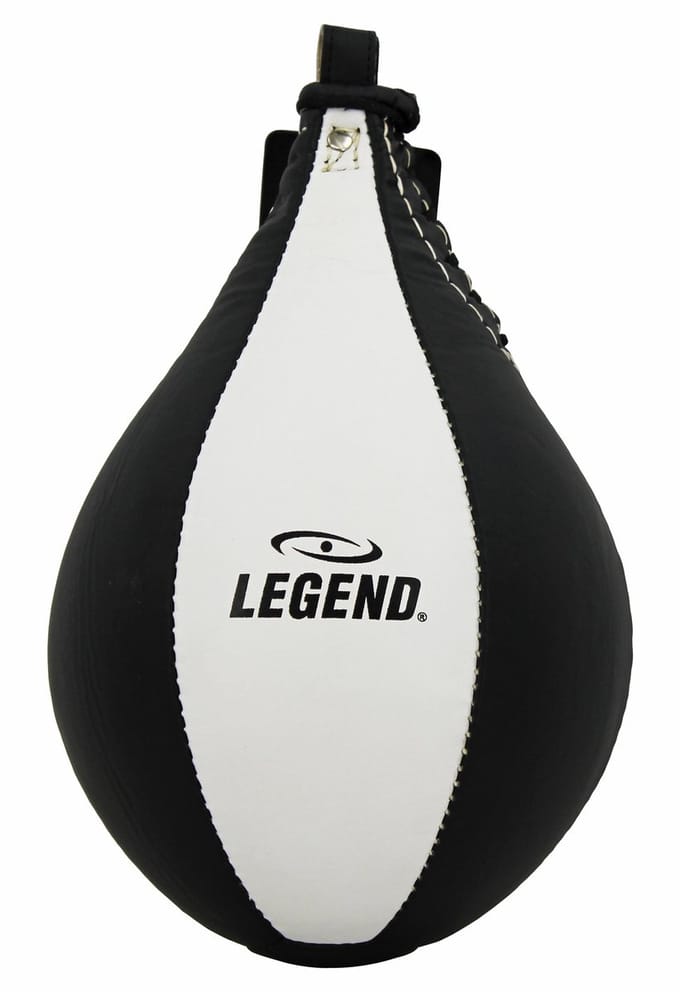 Speedball Boksen Zwart PU Wit