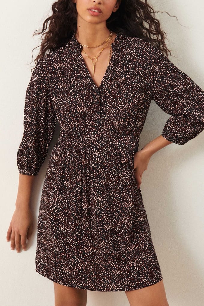 BA&SH Robe Ipaz Noir Taglia: M | Abiti Mini Outlet | Donna