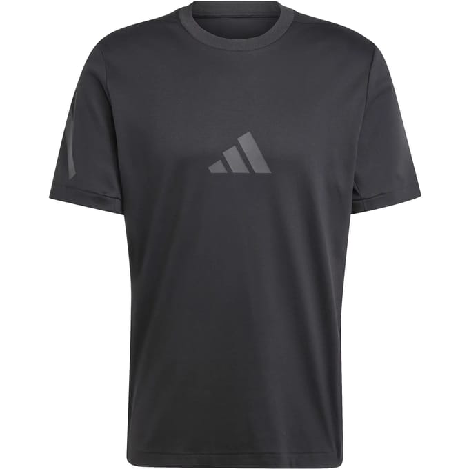 regular fit T-shirt van puur katoen