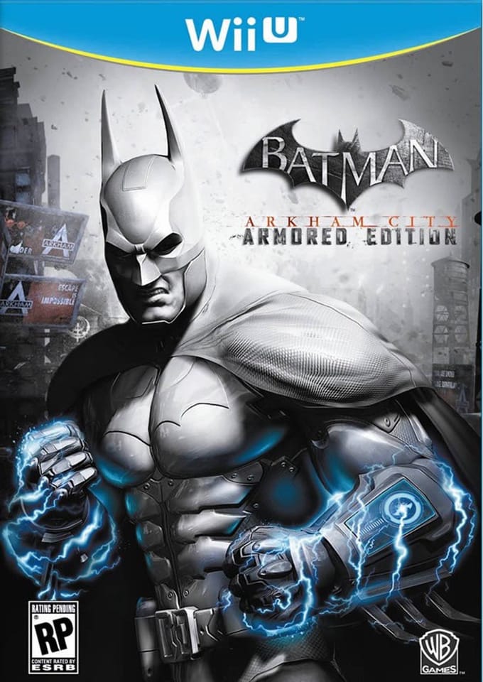 Batman: Arkham Origins - Nintendo Wii U
