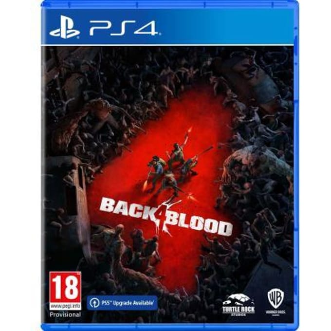 Sony PlayStation 4 PS4 Back 4 Blood Games
