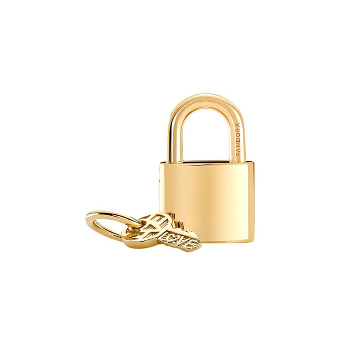 Pandora Dames Bedel Gouden plating;Metaal - Goudkleurig