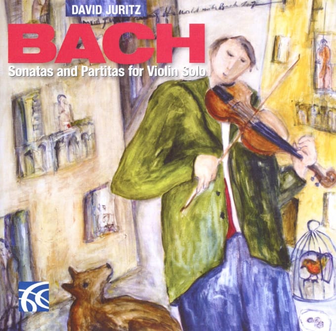 David Juritz - J.S. Bach: Sonatas & Partitas For Violin Solo (2 CD)
