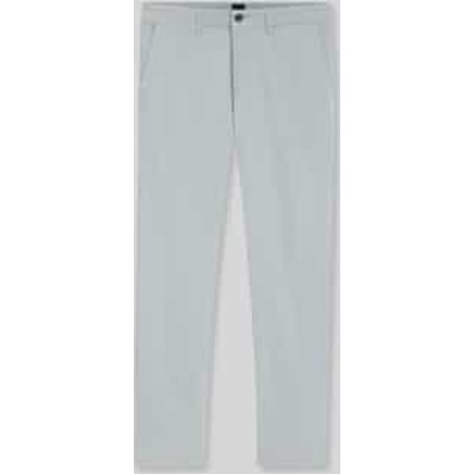 regular fit chino van katoenmix
