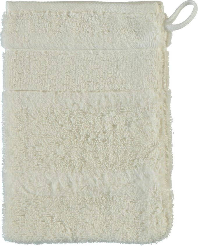 CAWÖ Noblesse² Uni Washandje - Natuur - 16x22