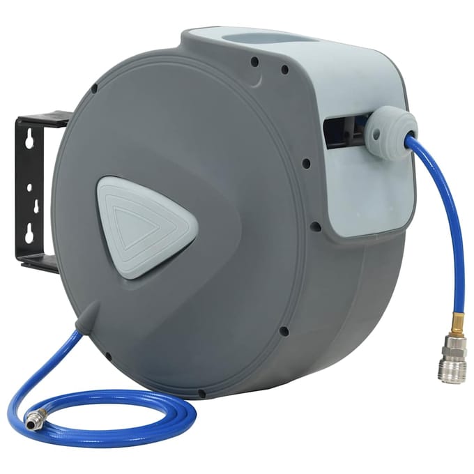 vidaXL - Automatische - luchthaspel - 1/4" - 30 - m