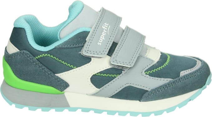 Superfit - 9560 - Lage schoenen - Kleur: Grijs - Maat: 35