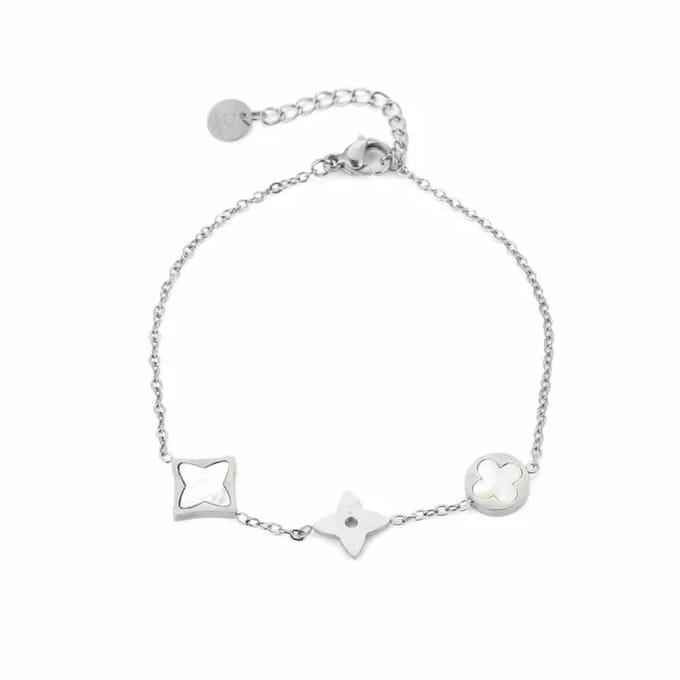 Bijoutheek Armband (Sieraad) Loui Zilver