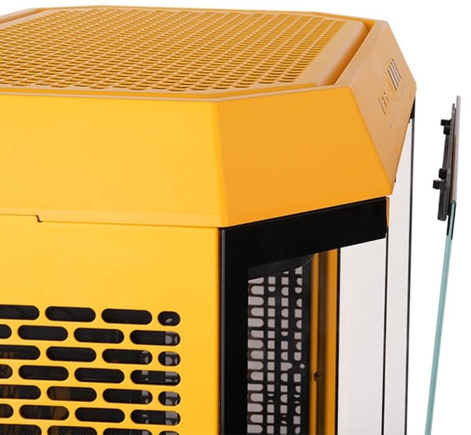 Thermaltake Tower 600 Bumblebee – Midi toren behuizing – geel