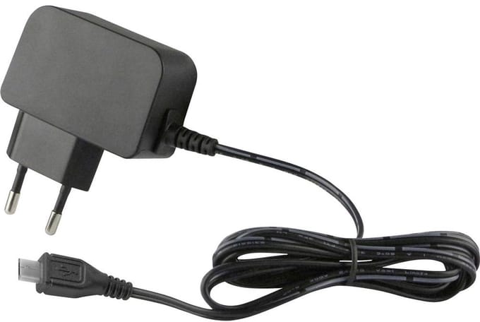 HN Power HNP12-MicroUSBL6 USB-oplader 1x Micro-USB Zwart Binnen