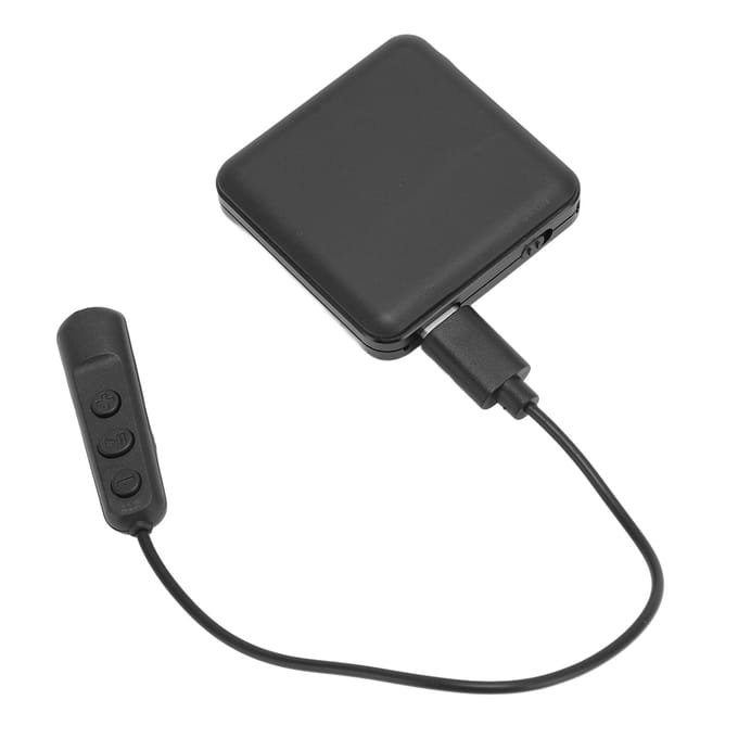 Magnetische Digitale Voice Recorder Multifunctionele Draagbare Spraakgestuurde Recorder MP3-speler voor