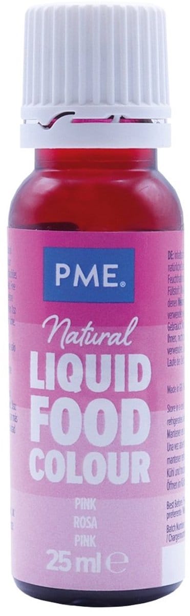 PME Natuurlijke Kleurstof Roze 25g