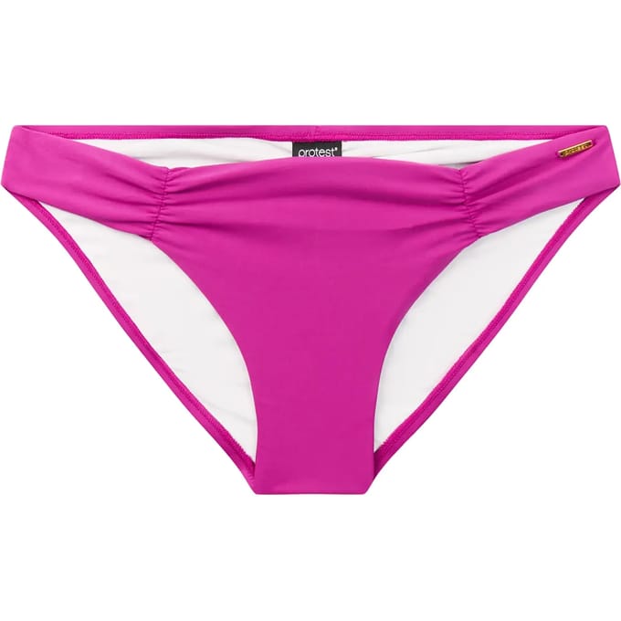 Protest MIXKristal - Bikini broekje Dames - Normale pasvorm - Medium dekking - Zwart