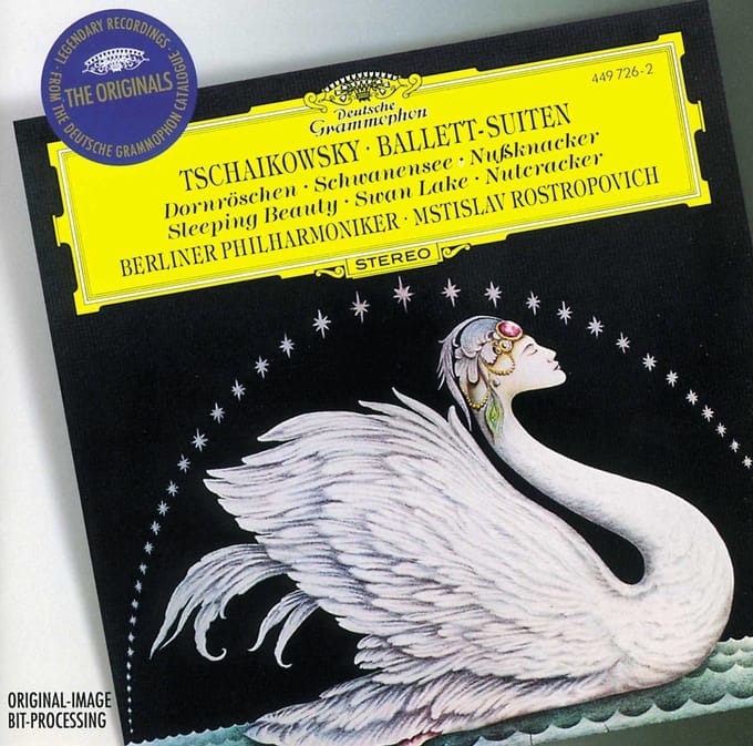 Berliner Philharmoniker, Mstislav Rostropovich - Tchaikovsky: Ballet Suites (CD)
