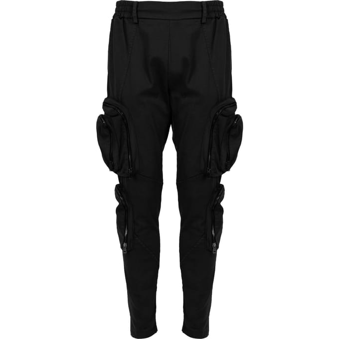 La Haine Inside Us broek Cargo Mannen zwart