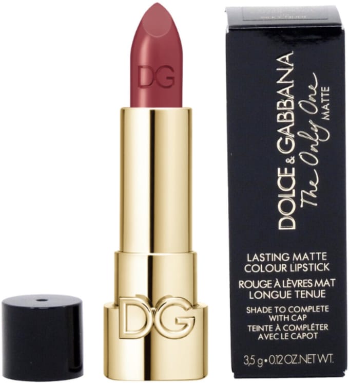 Dolce & Gabbana The Only One Sheer Moisturizing Lipstick, N° 245 Sugar Rosewood , 3.5g