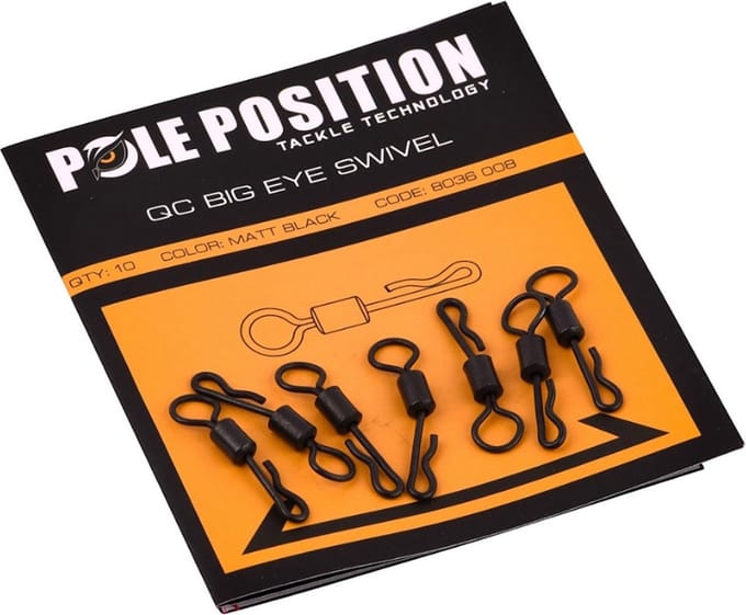 QC Big Eye Swivel Pole Position
