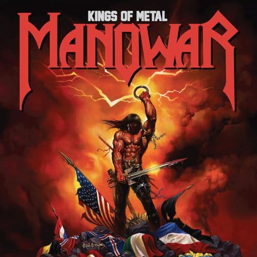 Kings Of Metal - Manowar
