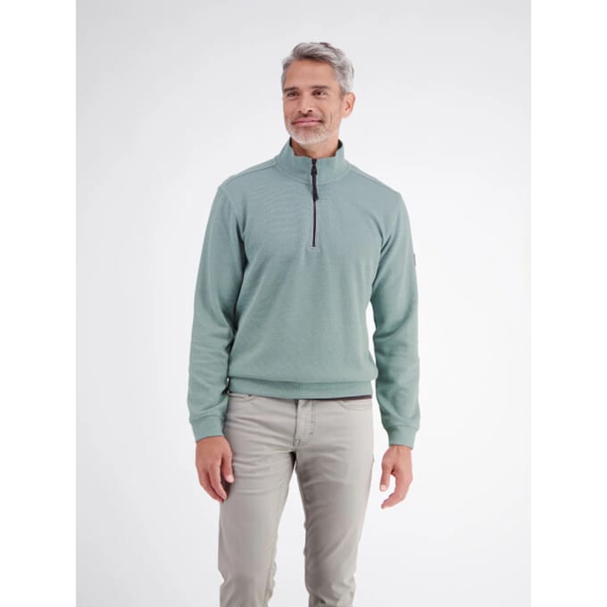 relaxed fit sweatshirt van katoenmix model 'SELANIK'