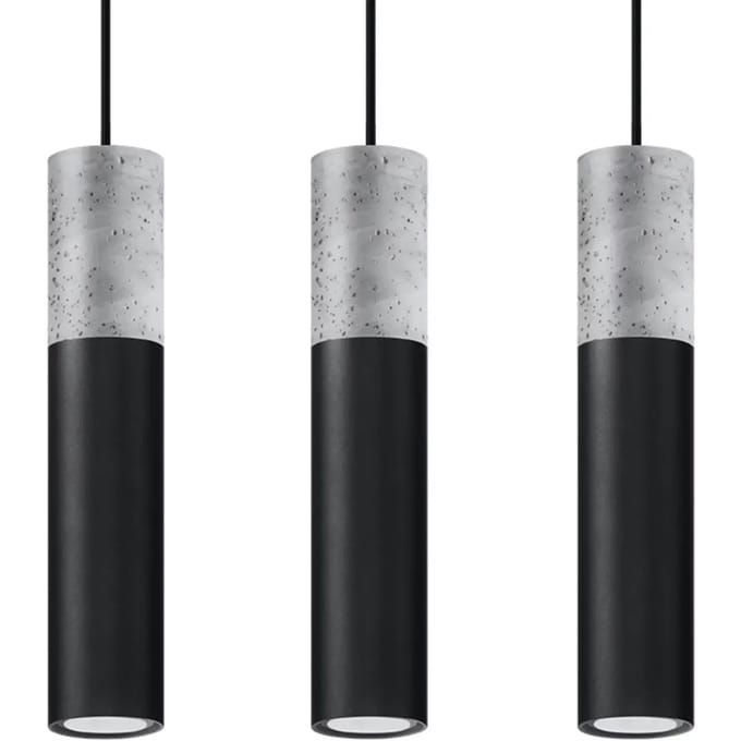 Hanglamp Sollux Lighting Borgio 3L