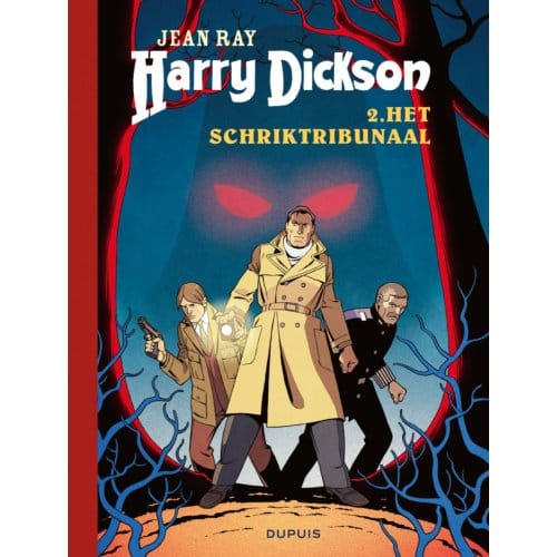 Het Schriktribunaal - Harry Dickson - Jean Ray