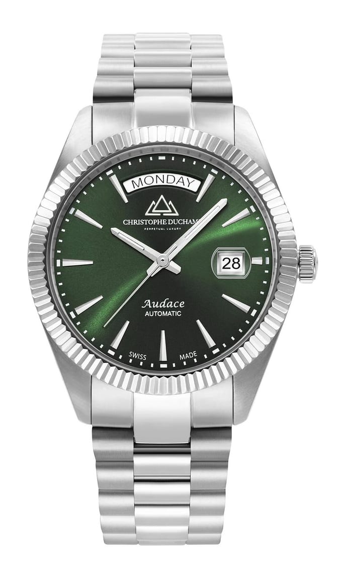 CHRISTOPHE DUCHAMP AUDACE II CD8102-09