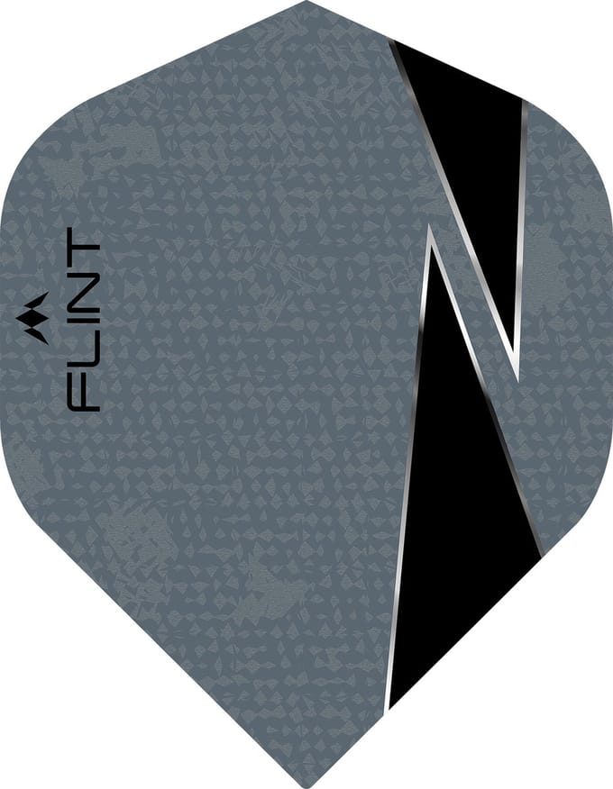 Mission Flint-X Grey Std No2 - Dart Flights