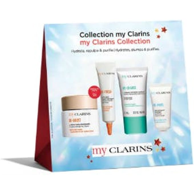 Clarins My Clarins Collection Gift Set 50 ml + 15 ml + 15 ml + 5 ml
