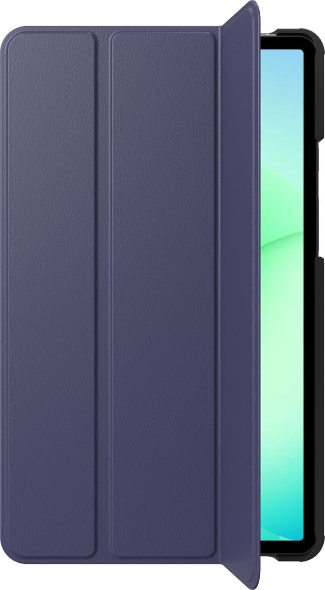 Cazy tablet Hoes geschikt voor Samsung Galaxy Tab A11 - TriFold Bookcase - Blauw