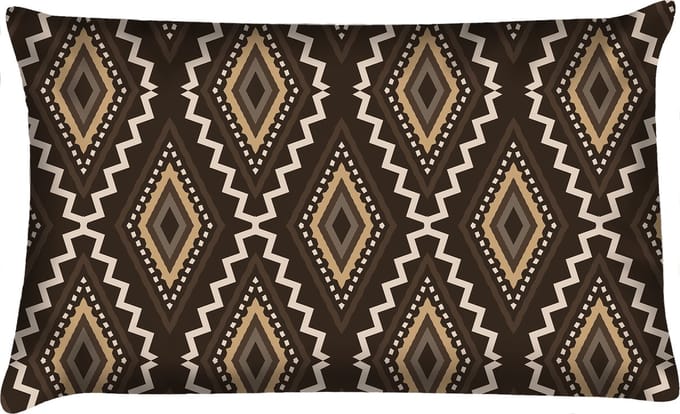 Sierkussen Home&Garden bruin C1 40x60cm outdoor