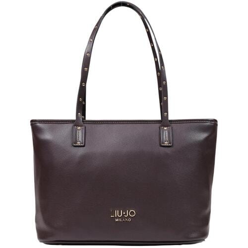 Liu Jo Evrim Large Shopper - Dames - Imitatieleer - Bruin