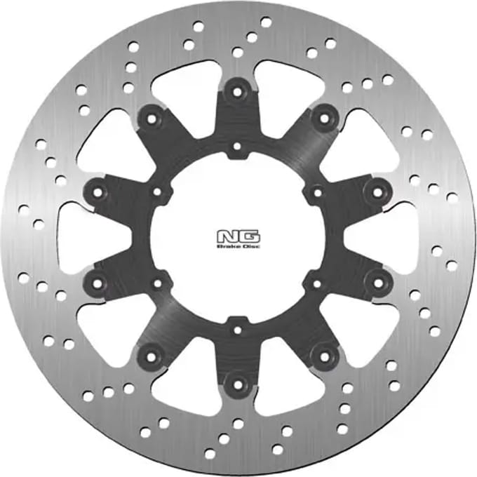 Remschijf voor vaste motorfiets NG Brake Disc DIS1613