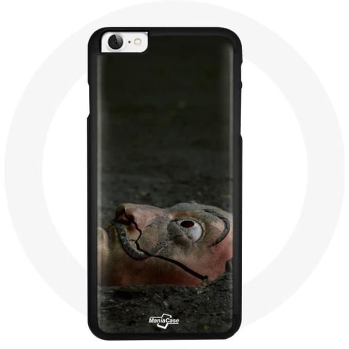 Coque iphone 7 La casa de papel Masque