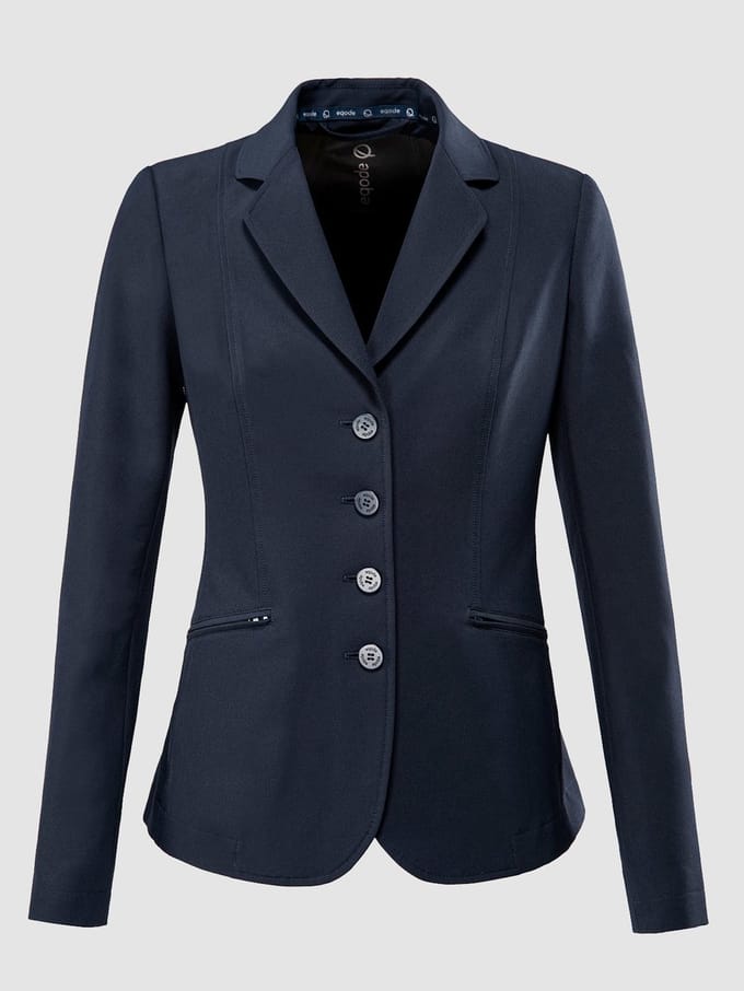 Eqode Dames Wedstrijdjasje Dianna - Navy - Maat 44