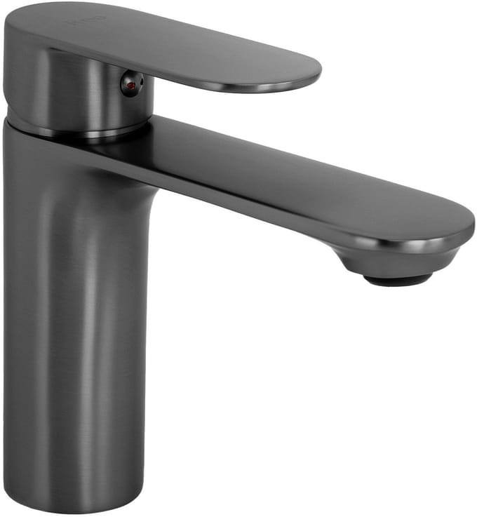 Rea - Drop - Wastafelkraan - Titanium Low - 12X5X14,5Cm
