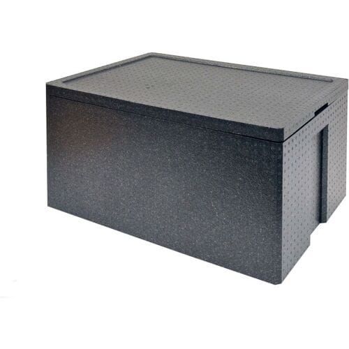GGM Gastro Thermobox Maxi - 82,3 Liter Zwart