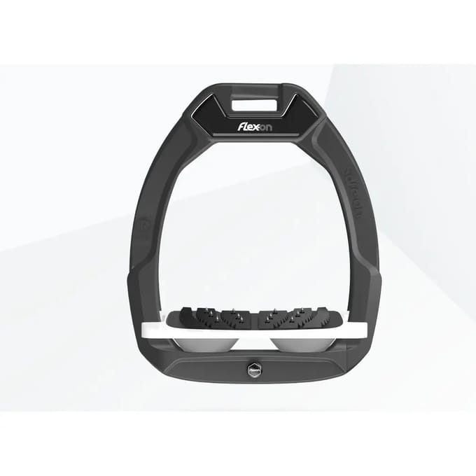Veiligheidstriggers Rijlaarzen Incliné Ultra Grip Antraciet/Wit/Grijs Flex-On Safe-On
