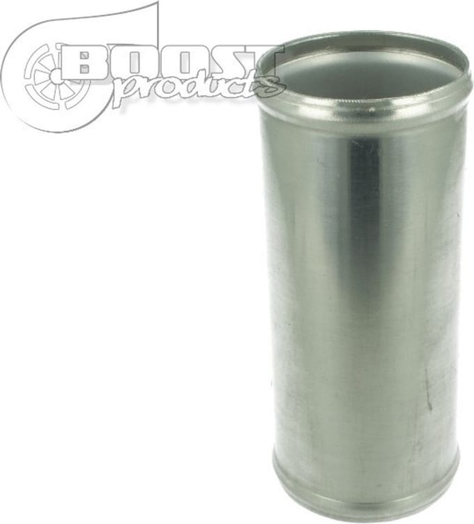80 mm aluminium koppelstuk met 150 mm lengte