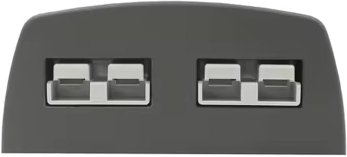 ProRide Accu stekker Stopcontact - Tweevoudig - Opbouw - 12/24V - 50A - Stopcontact Auto, Boot en Camper