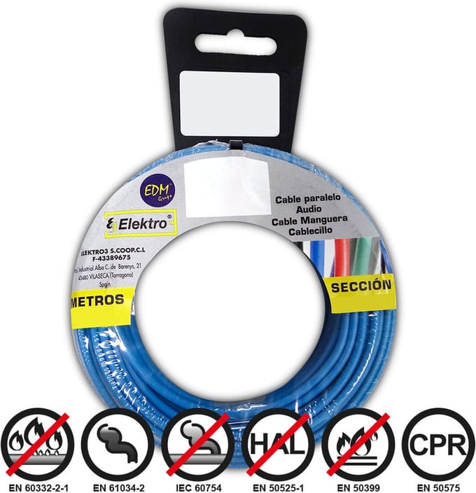 Parallel Interface Cable EDM 28505 Blue 50 m