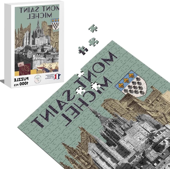 Puzzel 1000 stukjes - Legpuzzel Jigsaw - Ontspanning Thuis - Gedrukt in Frankrijk - 68 x 48 cm - Multicolor