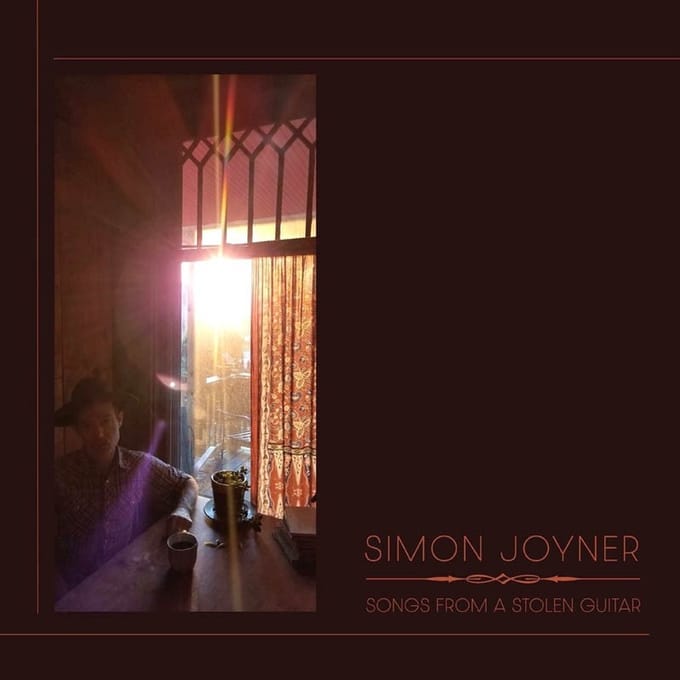 Simon Joyner - Songs From A Stolen Guitar (LP) (Coloured Vinyl) (Limited Edition)