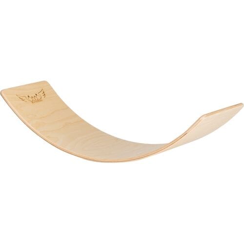 KateHaa Houten Balansbord Naturel - 92 x 28 x 22 cm