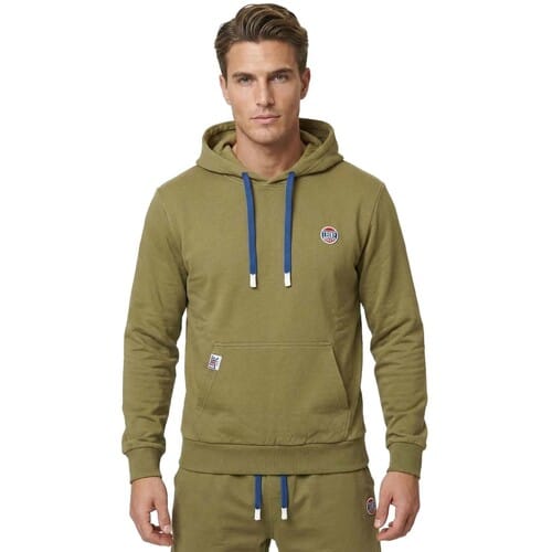 Capuchon sweaters Leone 1947 Man Hoody Pastel Wash