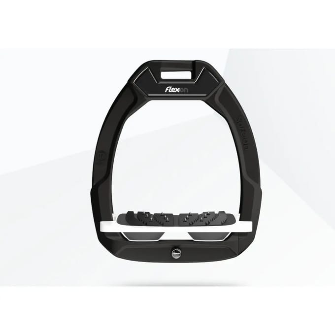 Verstelbare veiligheidseinstappen Ultra Grip Zwart/Wit/Antraciet Flex-On Safe-On
