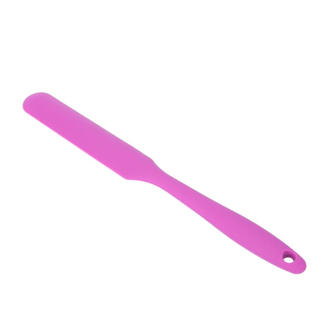 Wax Spatel Smeltende Wax Applicator Ontharing Wax Bonen Schraper Multifunctioneel Silicone paars