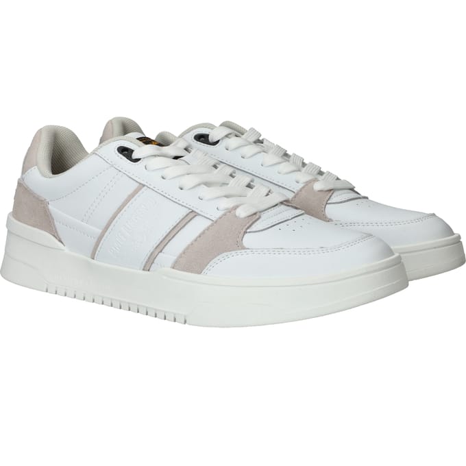 PME Legend - Heren Sneakers Brycepoint - Wit - Maat 41