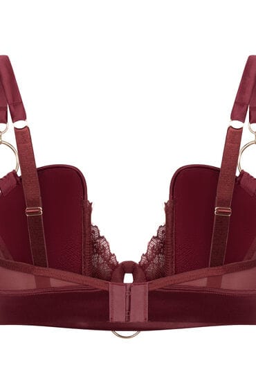 Hunkemöller Voorgevormde longline beugel bh Marjolein Rood